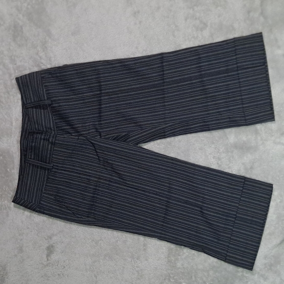 Tracy Evans pinstripe Capri size 7 - Picture 1 of 4